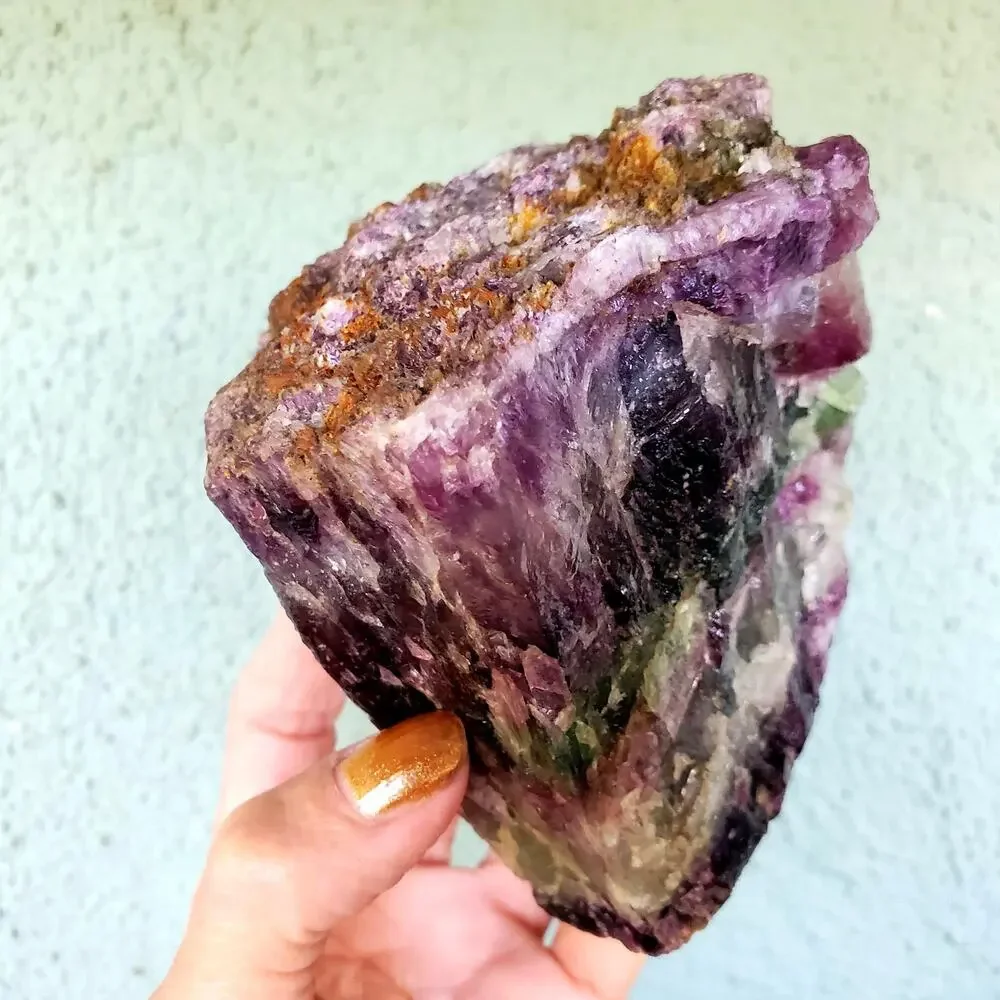 N/A raw purple